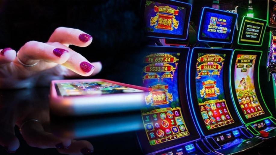 Filipino players enjoying arcade fish shooting games on mobile phones in the Philippines