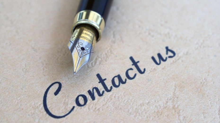 How to Contact Us