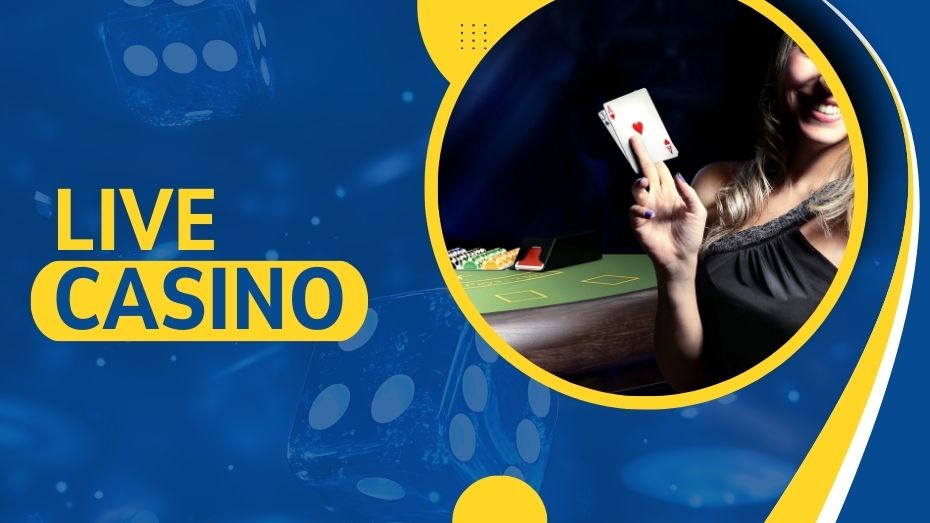 Live Casino - Real-Time Gaming, Real Excitement